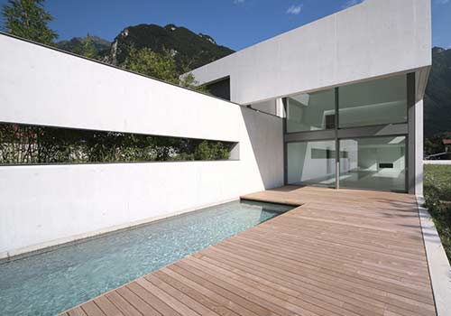 Terasse mit Pool